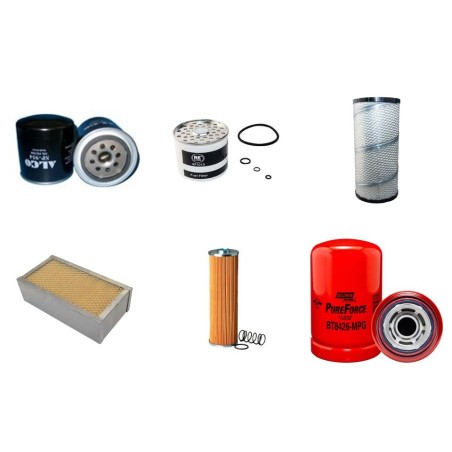 CASE (POCLAIN) 321 B Filter Service Kit w/Perkins  Eng.