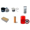 CASE (POCLAIN) 321 B Filter Service Kit w/Perkins  Eng.