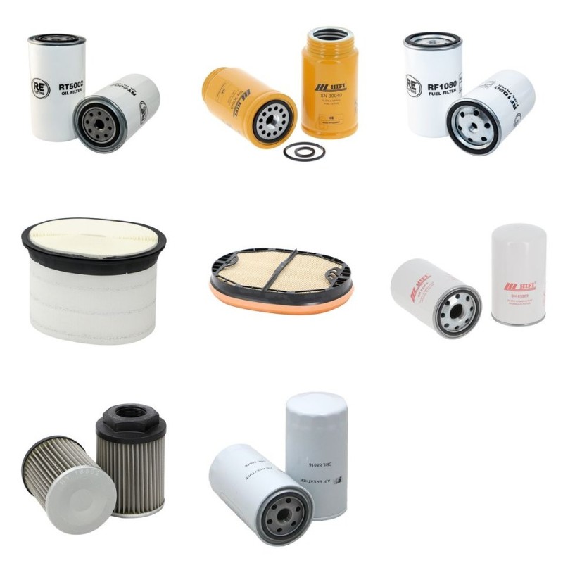 DIECI PEGASUS 38.16 (360) Filter Service Kit w/Perkins Eng.
