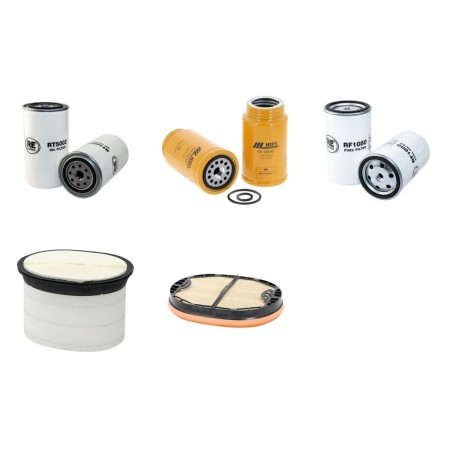 DIECI PEGASUS 45.19 Filter Service Kit Air Oil Fuel Filters w/Perkins 1104D-44T Eng.   YR  2011-