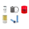 DIECI PEGASUS 45.21 Filter Service Kit Air Oil Fuel Filters w/Deutz Eng.