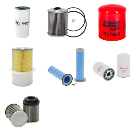 DIECI PEGASUS 50.21 Filter Service Kit w/Deutz Eng.