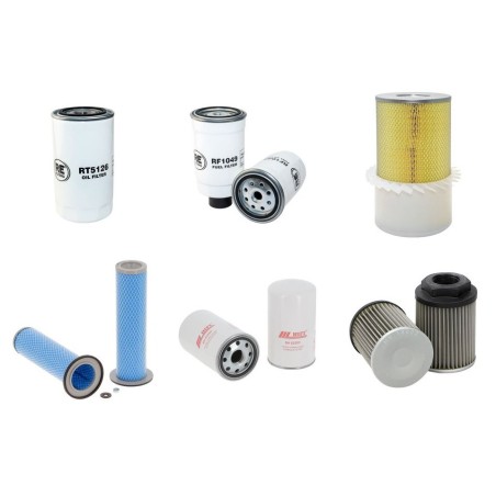 DIECI RUNNER Filter Service Kit w/Iveco Eng.