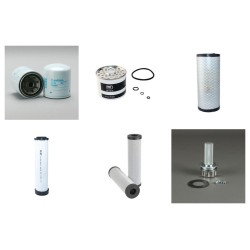 CASE (POCLAIN) 321D Filter Service Kit w/Perkins Eng. YR