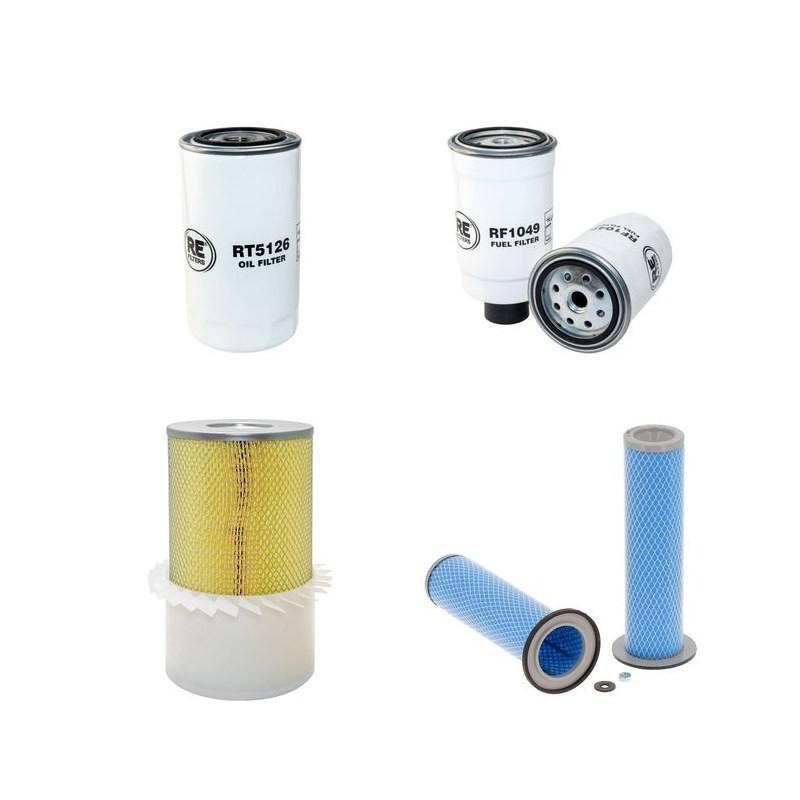 DIECI SAMSON 40.11 Filter Service Kit Air Oil Fuel Filters w/CNH Eng.
