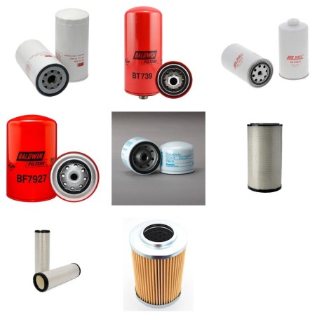 CASE 330 B Filter Service Kit w/Iveco CURSOR Eng.