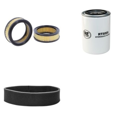 DITCH WITCH 10-10 Filter Service Kit with Kohler M8 Eng