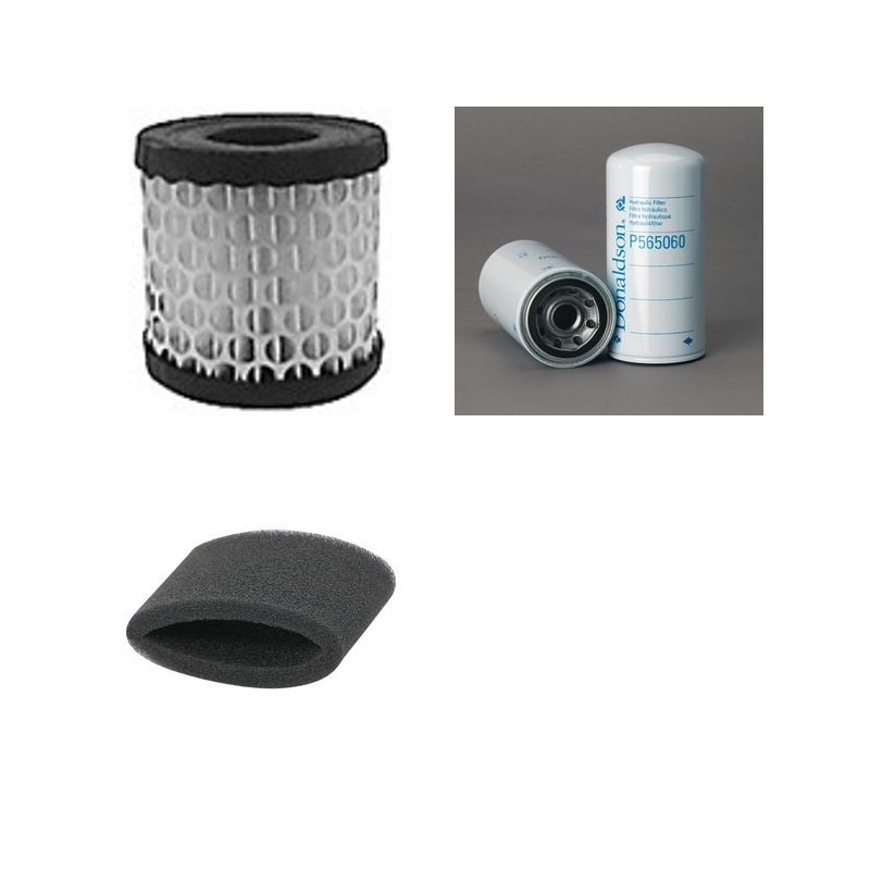 DITCH WITCH 16-20 D Filter Service Kit w/KOHLER M16 Eng.