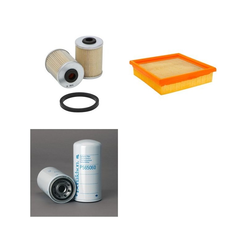 DITCH WITCH 16-20 DD Filter Service Kit w/RUGGERINI MD151 Eng.