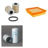DITCH WITCH 16-20 DD Filter Service Kit w/RUGGERINI MD151 Eng.