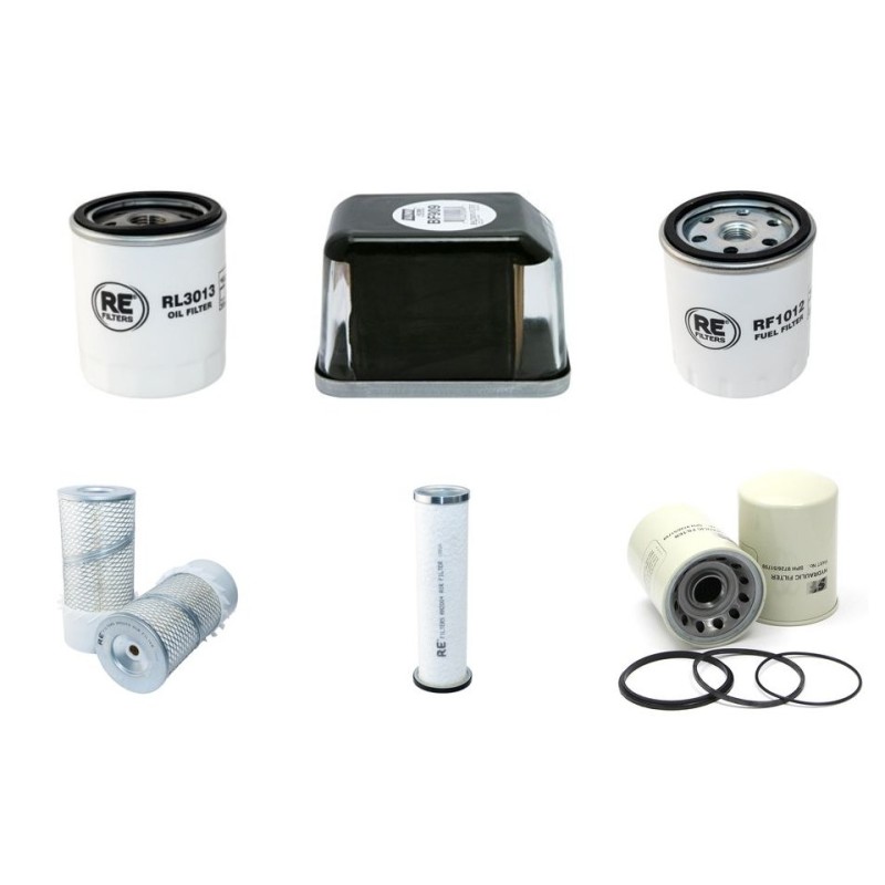 DITCH WITCH 350 SXDD Filter Service Kit w/Deutz Eng.