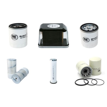 DITCH WITCH 350 SXDD Filter Service Kit w/Deutz Eng.