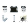 DITCH WITCH 350 SXDD Filter Service Kit w/Deutz Eng.