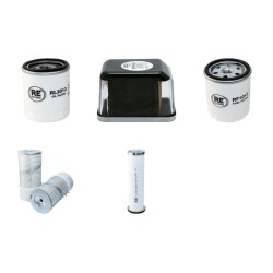 DITCH WITCH 350SXDD Filter Service Kit Air Oil Fuel Filters