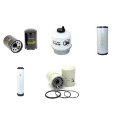 DITCH WITCH 1720 Filter Service Kit with John Deere 4045D Eng
