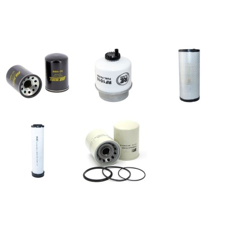 DITCH WITCH 1720 Filter Service Kit with John Deere 4045D Eng
