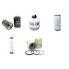 DITCH WITCH 1720 Filter Service Kit with John Deere 4045D Eng