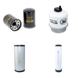 DITCH WITCH 1720 Filter Service Kit Air Oil Fuel Filters