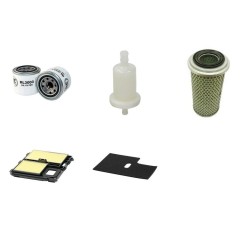 DITCH WITCH 1820 H Filter Service Kit w/Honda GX610 Eng.