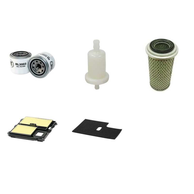 DITCH WITCH 1820 H Filter Service Kit w/Honda GX610 Eng.