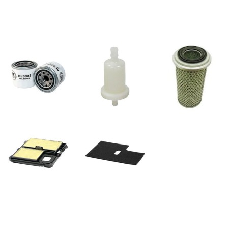 DITCH WITCH 1820 H Filter Service Kit w/Honda GX610 Eng.