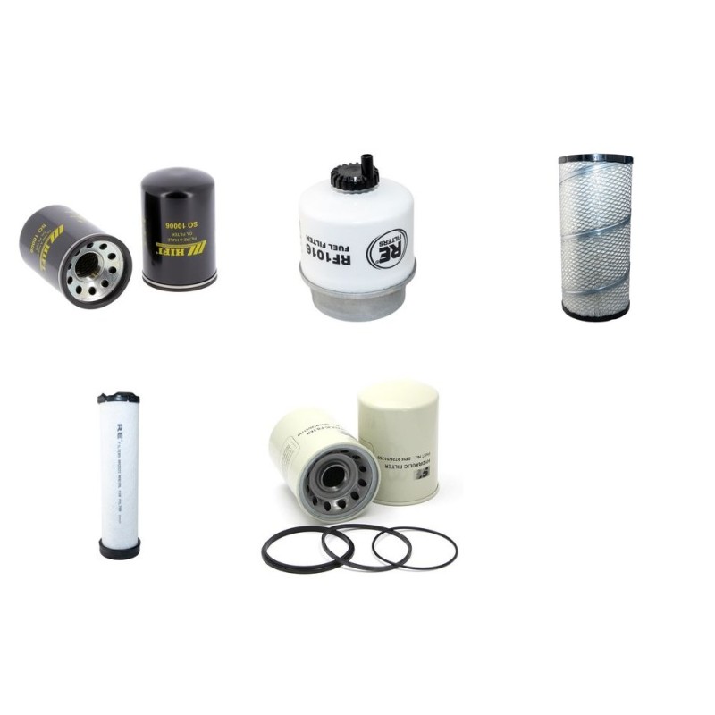 DITCH WITCH 2720 AT Filter Service Kit with John Deere 4045D Eng