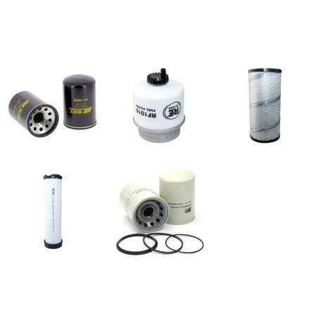 DITCH WITCH 2720 AT Filter Service Kit with John Deere 4045D Eng
