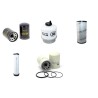 DITCH WITCH 2720 AT Filter Service Kit with John Deere 4045D Eng