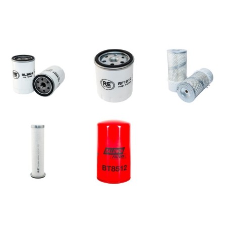 DITCH WITCH 3500 DD Filter Service Kit with Deutz F3L1011 Eng