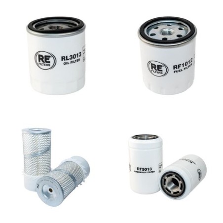 DITCH WITCH 4500 Filter Service Kit with Deutz F4L1011E Eng