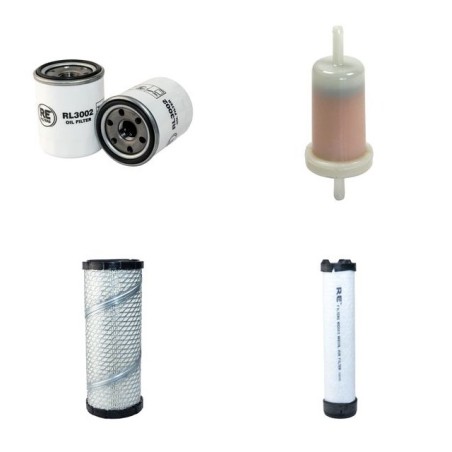 DITCH WITCH C 24 X Filter Service Kit with Honda Gx 690 Eng