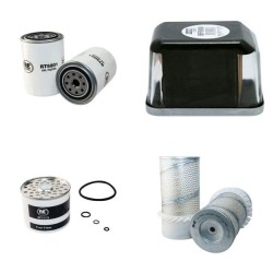 DITCH WITCH HT100 Filter Service Kit Air Oil Fuel Filters