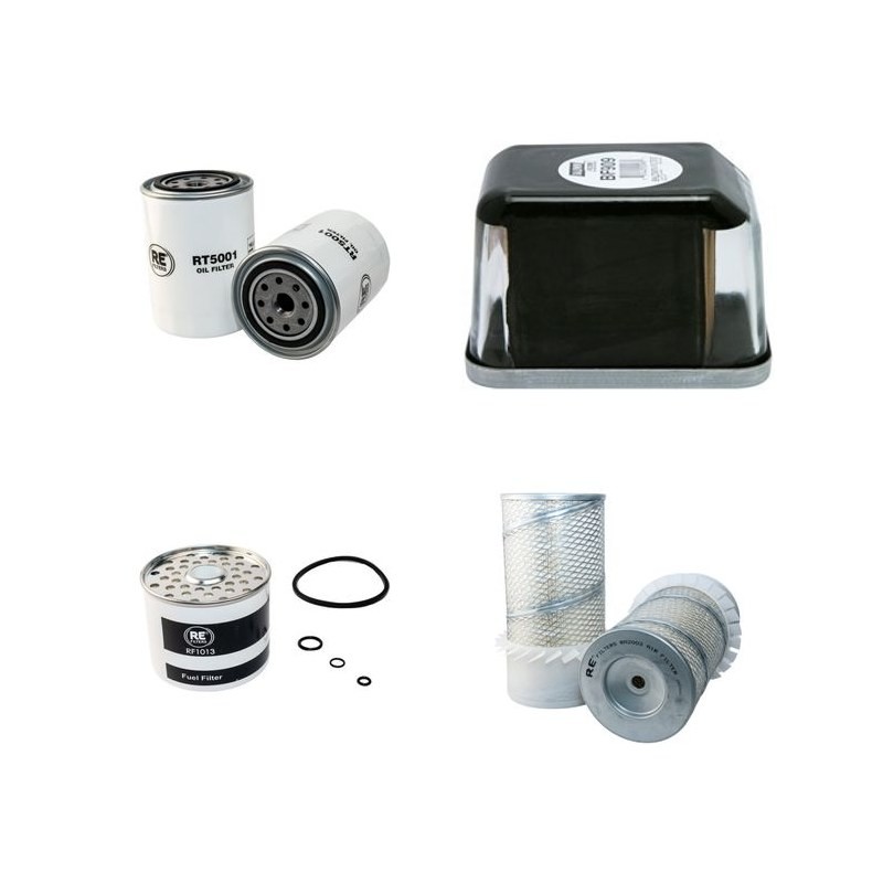 DITCH WITCH HT 100 Filter Service Kit Air Oil Fuel Filters w/Perkins 6.354 Eng.