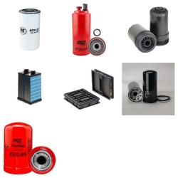 DITCH WITCH JT30 Filter Service Kit w/Cummins QSB 4.5 Eng.