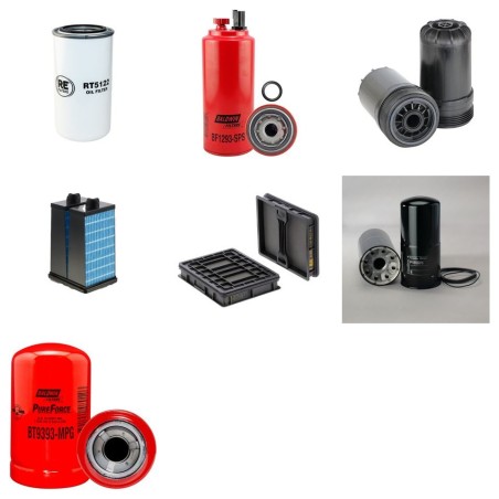 DITCH WITCH JT 30 Filter Service Kit w/Cummins QSB 4.5 Eng.