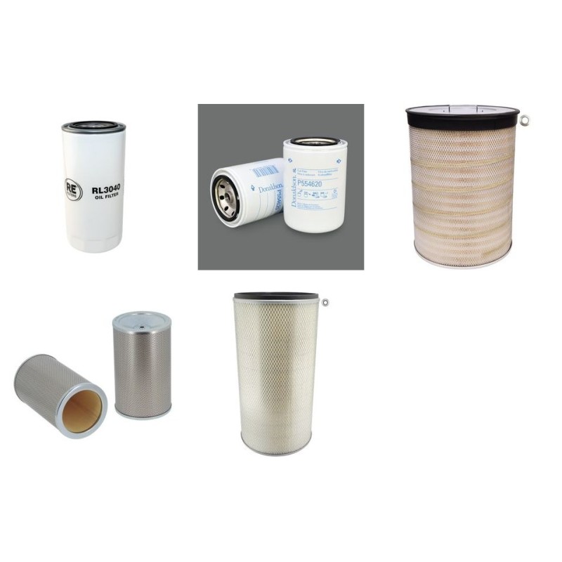 CASE 400 CKB Filter Service Kit w/Deutz BF12L413F Eng.