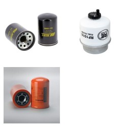 DITCH WITCH JT 2720 Filter Service Kit w/JOHN DEERE 4045 TF Eng.