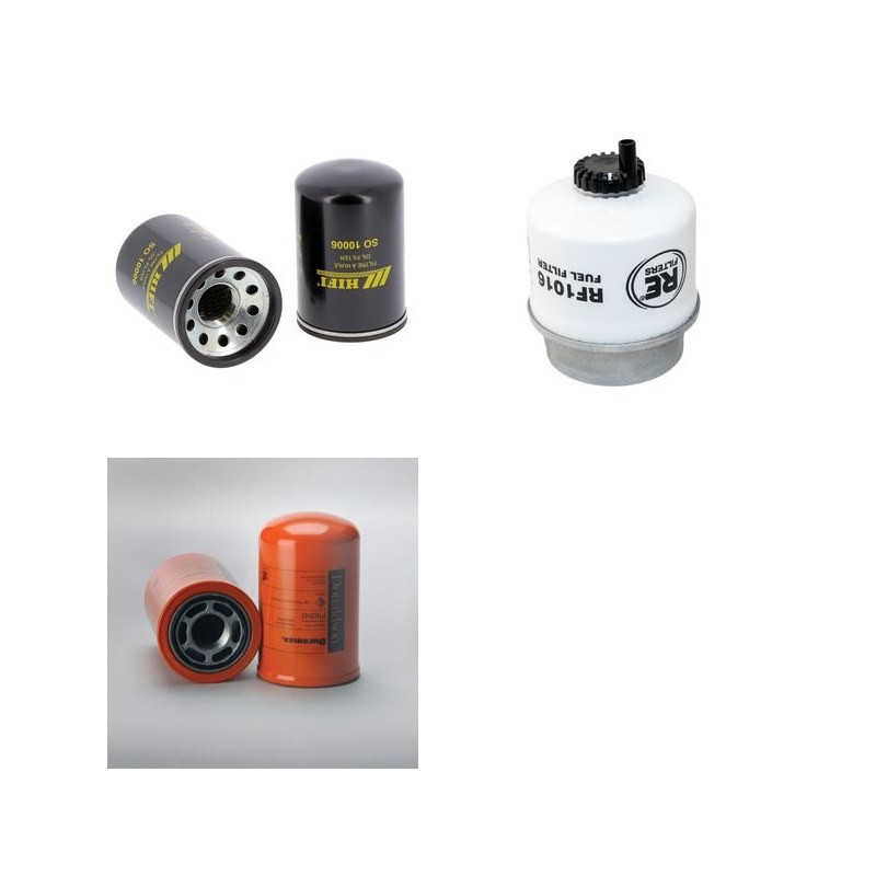 DITCH WITCH JT 2720 Filter Service Kit w/JOHN DEERE 4045 TF Eng.