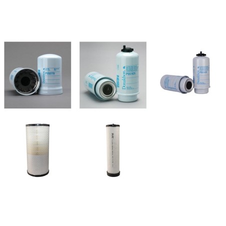 DITCH WITCH JT 2720 AT Filter Service Kit Air Oil Fuel Filters w/JOHN DEERE 4045 TF 275 Eng.