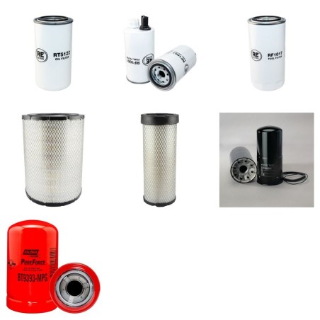 DITCH WITCH JT 3020 AT Filter Service Kit with Cummins Qsb 45 Eng