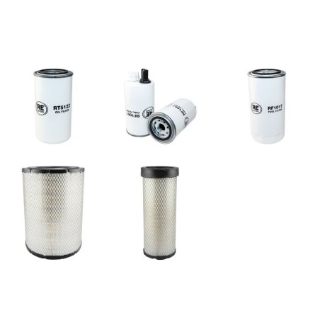 DITCH WITCH JT 3020 AT Filter Service Kit Air Oil Fuel Filters w/Cummins QSB 4.5 Eng.
