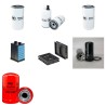 DITCH WITCH JT 3020 AT Filter Service Kit w/Cummins QSB 4.5 TIER 4 Eng.