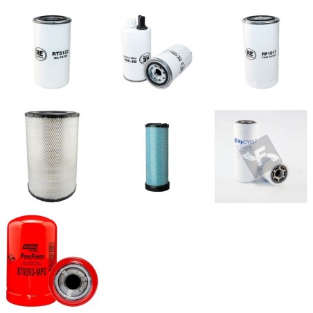DITCH WITCH JT 4010 MACH 1 Filter Service Kit with Cummins Qsb 67 Eng