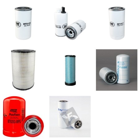 DITCH WITCH JT 4020 AT Filter Service Kit with Cummins Qsb 67 Eng 2009-
