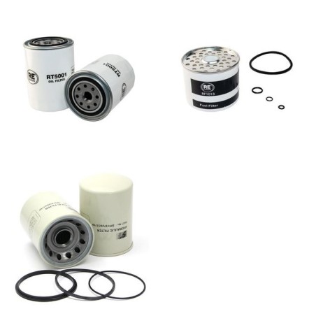 DITCH WITCH R 100 Filter Service Kit with Perkins 6354 Eng