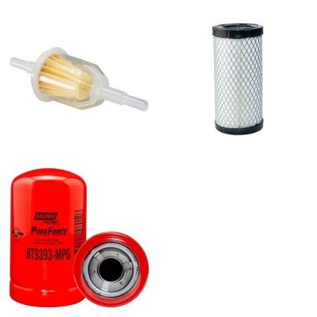 DITCH WITCH R 150 Filter Service Kit with Honda Igx 440 Eng