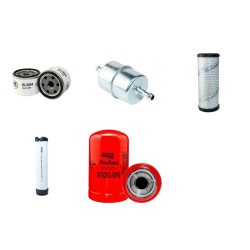 DITCH WITCH R300 Filter Service Kit with Kohler Command Pro