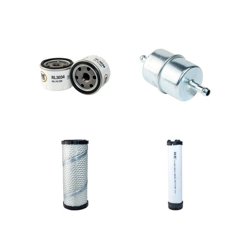 DITCH WITCH R 300 Filter Service Kit Air Oil Fuel Filters w/KOHLER (COMMAND PRO) Eng.