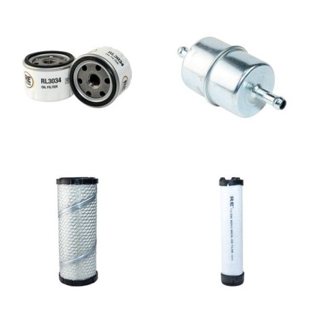 DITCH WITCH R 300 Filter Service Kit Air Oil Fuel Filters w/KOHLER (COMMAND PRO) Eng.