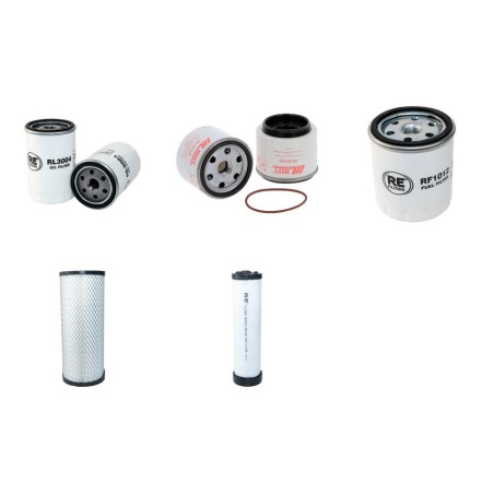 DITCH WITCH RT 5 Filter Service Kit with Deutz Bf4 Eng